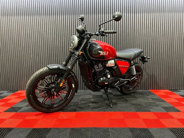 View our BSA Bantam 350