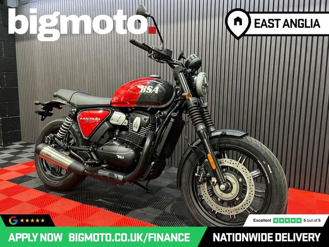View our BSA Bantam 350