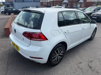 USED 2018 67 VOLKSWAGEN GOLF 1.4 TSI BlueMotion Tech SE Nav Hatchback 5dr Petrol Manual Euro 6 (s/s) (125 ps) 