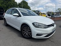 USED 2018 67 VOLKSWAGEN GOLF 1.4 TSI BlueMotion Tech SE Nav Hatchback 5dr Petrol Manual Euro 6 (s/s) (125 ps) 