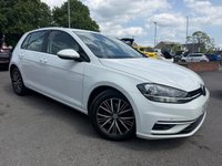 USED 2018 67 VOLKSWAGEN GOLF 1.4 TSI BlueMotion Tech SE Nav Hatchback 5dr Petrol Manual Euro 6 (s/s) (125 ps) 