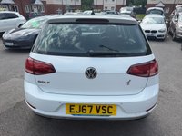 USED 2018 67 VOLKSWAGEN GOLF 1.4 TSI BlueMotion Tech SE Nav Hatchback 5dr Petrol Manual Euro 6 (s/s) (125 ps) 