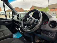 USED 2021 21 MERCEDES-BENZ SPRINTER 2.0 315 CDI PROGRESSIVE LWB GAH FREEZER RWD L3 H2 150 BHP [EURO 6] 
