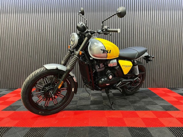 View our BSA Bantam 350