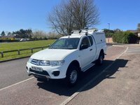 2016 MITSUBISHI L200 2.5 DI-D 4Life Club Pickup Extended Cab 2dr Diesel Manual 4WD Euro 5 (134 ps) &pound;9995.00