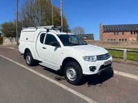 USED 2016 66 MITSUBISHI L200 2.5 DI-D 4Life Club Pickup Extended Cab 2dr Diesel Manual 4WD Euro 5 (134 ps) 