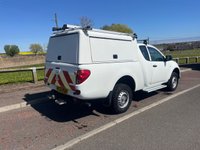 USED 2016 66 MITSUBISHI L200 2.5 DI-D 4Life Club Pickup Extended Cab 2dr Diesel Manual 4WD Euro 5 (134 ps) 