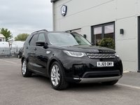 USED 2019 69 LAND ROVER DISCOVERY 3.0 SD V6 HSE SUV 5dr Diesel Auto 4WD Euro 6 (s/s) (306 ps) 