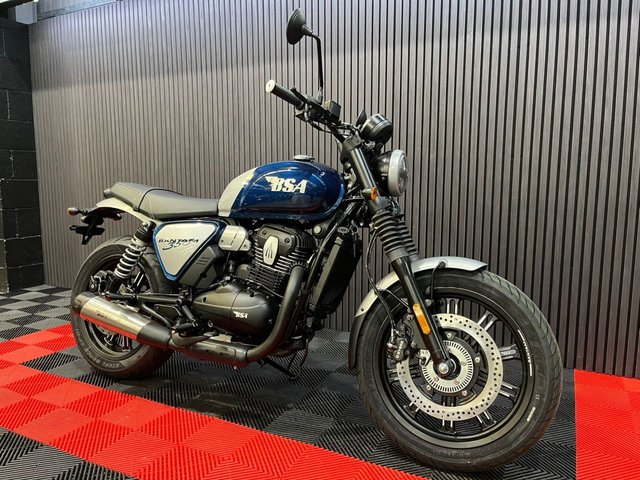 View our BSA Bantam 350
