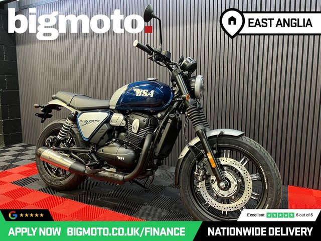 View our BSA Bantam 350