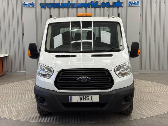 FORD TRANSIT at White Hire and Sales (WHS World)