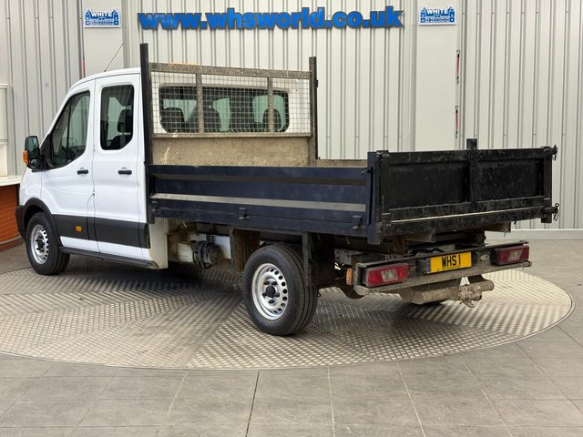 FORD TRANSIT at White Hire and Sales (WHS World)
