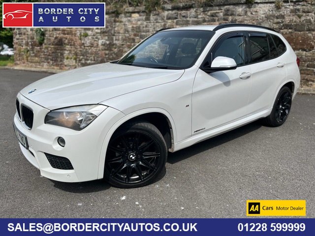 View our BMW X1 2.0 18d M Sport SUV 5dr Diesel Manual xDrive Euro 5 (s/s) (143 ps)