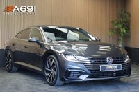 USED 2017 67 VOLKSWAGEN ARTEON 2.0 TSI R-Line Fastback 5dr Petrol DSG Euro 6 (s/s) (190 ps) CAR PLAY FRONT & REAR SENSORS