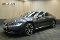USED 2017 67 VOLKSWAGEN ARTEON 2.0 TSI R-Line Fastback 5dr Petrol DSG Euro 6 (s/s) (190 ps) CAR PLAY FRONT & REAR SENSORS