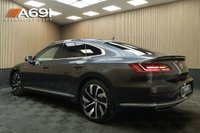 USED 2017 67 VOLKSWAGEN ARTEON 2.0 TSI R-Line Fastback 5dr Petrol DSG Euro 6 (s/s) (190 ps) CAR PLAY FRONT & REAR SENSORS
