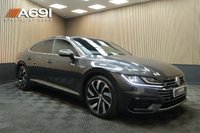 USED 2017 67 VOLKSWAGEN ARTEON 2.0 TSI R-Line Fastback 5dr Petrol DSG Euro 6 (s/s) (190 ps) CAR PLAY FRONT & REAR SENSORS