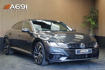 2017 VOLKSWAGEN ARTEON 2.0 TSI R-Line Fastback 5dr Petrol DSG Euro 6 (s/s) (190 ps) &pound;13990.00