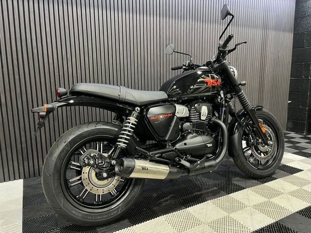View our BSA Bantam 350