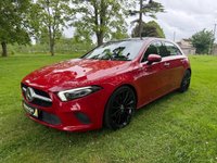 USED 2019 69 MERCEDES-BENZ A-CLASS 1.5 A180d Sport (Premium Plus) Hatchback 5dr Diesel 7G-DCT Euro 6 (s/s) (116 ps) F.S.H PAN SUNROOF REAR PARKING CAMERA
