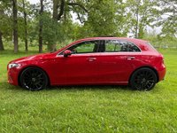 USED 2019 69 MERCEDES-BENZ A-CLASS 1.5 A180d Sport (Premium Plus) Hatchback 5dr Diesel 7G-DCT Euro 6 (s/s) (116 ps) F.S.H PAN SUNROOF REAR PARKING CAMERA