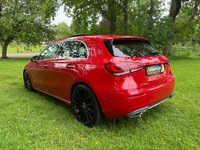 USED 2019 69 MERCEDES-BENZ A-CLASS 1.5 A180d Sport (Premium Plus) Hatchback 5dr Diesel 7G-DCT Euro 6 (s/s) (116 ps) F.S.H PAN SUNROOF REAR PARKING CAMERA