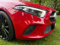 USED 2019 69 MERCEDES-BENZ A-CLASS 1.5 A180d Sport (Premium Plus) Hatchback 5dr Diesel 7G-DCT Euro 6 (s/s) (116 ps) F.S.H PAN SUNROOF REAR PARKING CAMERA
