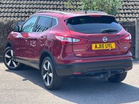 USED 2015 15 NISSAN QASHQAI 1.5 dCi n-tec+ SUV 5dr Diesel Manual 2WD Euro 5 (s/s) (110 ps) 