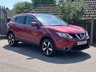 USED 2015 15 NISSAN QASHQAI 1.5 dCi n-tec+ SUV 5dr Diesel Manual 2WD Euro 5 (s/s) (110 ps) 