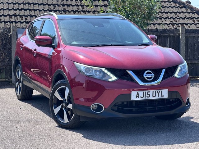 View our Nissan Qashqai 1.5 dCi n-tec+ SUV 5dr Diesel Manual 2WD Euro 5 (s/s) (110 ps)