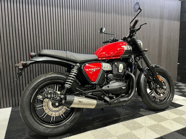 View our BSA Bantam 350