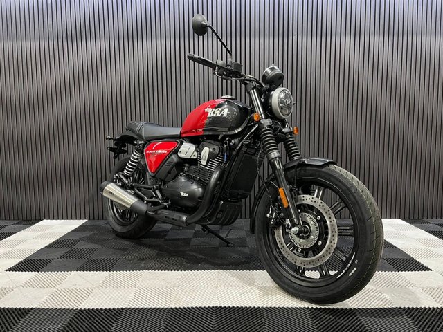 View our BSA Bantam 350