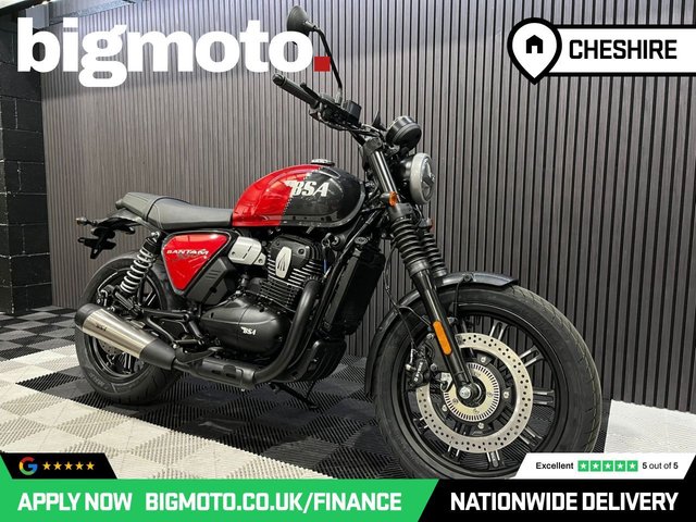 View our BSA Bantam 350