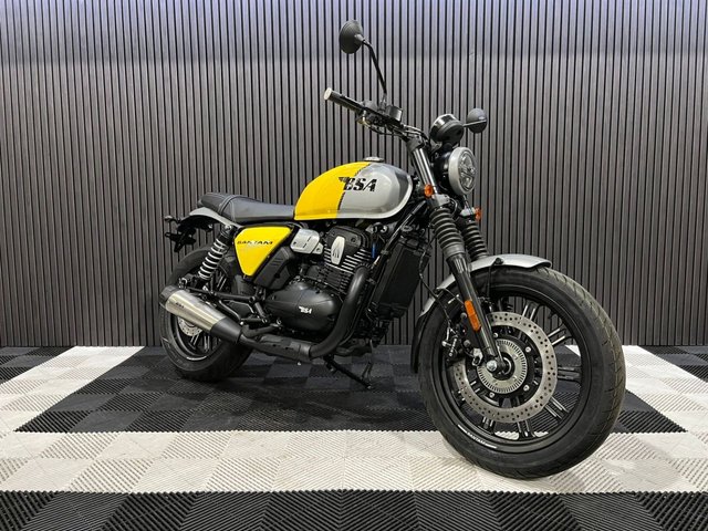 View our BSA Bantam 350