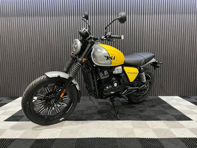 View our BSA Bantam 350