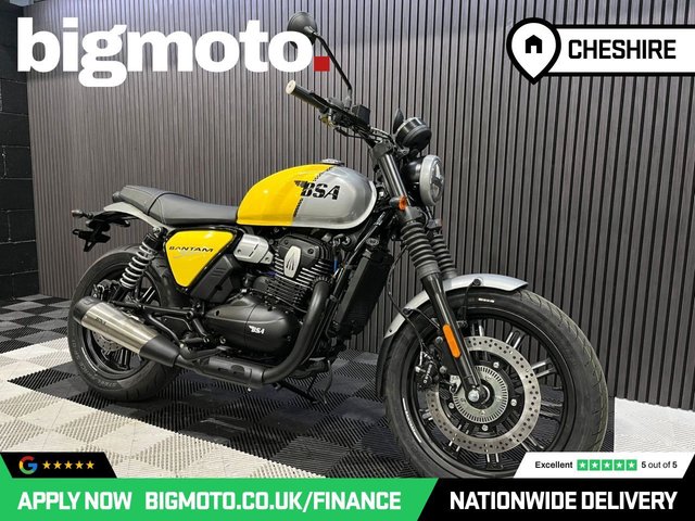 View our BSA Bantam 350