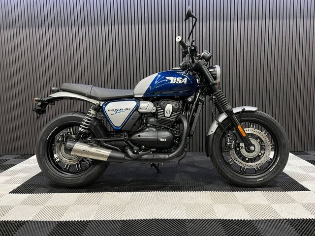 View our BSA Bantam 350