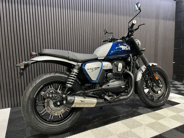 View our BSA Bantam 350