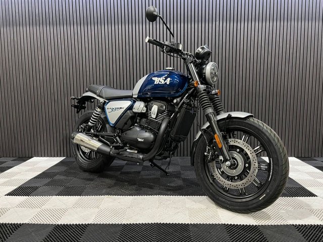 View our BSA Bantam 350