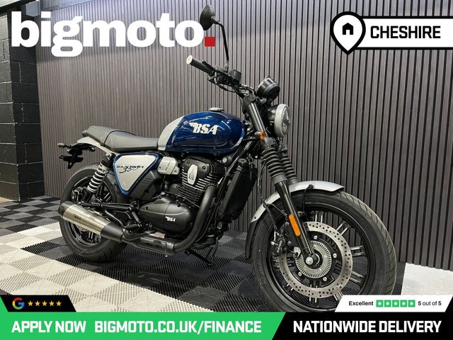 View our BSA Bantam 350