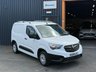 USED 2019 69 VAUXHALL COMBO 1.5 Turbo D 2000 Edition Panel Van 4dr Diesel Manual L1 H1 Euro 6 (s/s) (100 ps) 