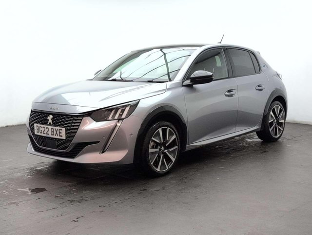 USED 2022 22 PEUGEOT 208 208 GT Premium EV 5dr CLICK+COLLECT / HOME DELIVERY