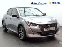 USED 2022 22 PEUGEOT 208 208 GT Premium EV 5dr CLICK+COLLECT / HOME DELIVERY