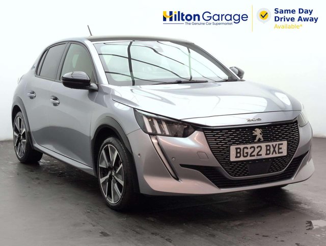 View our Peugeot 208 208 GT Premium EV 5dr