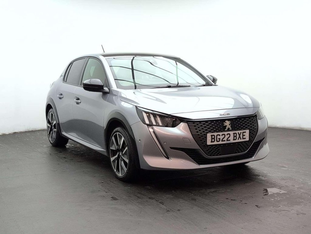 Used 2022 22 PEUGEOT 208 208 GT Premium EV 5dr CLICK+COLLECT / HOME DELIVERY