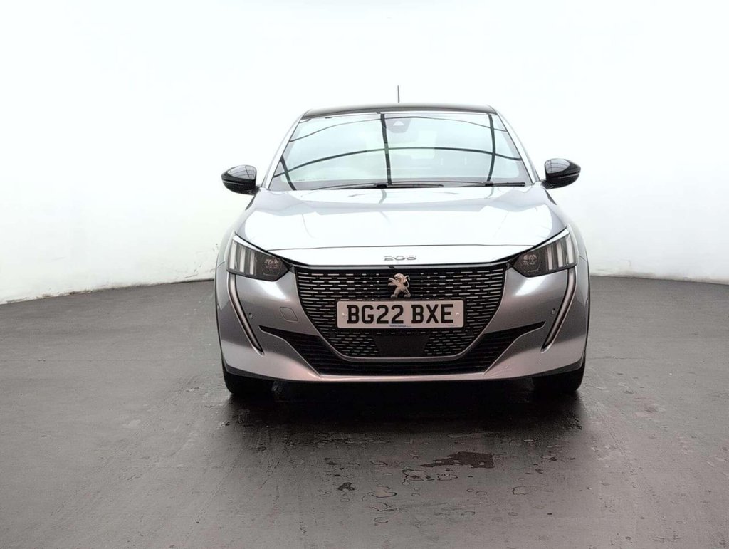 Used 2022 22 PEUGEOT 208 208 GT Premium EV 5dr CLICK+COLLECT / HOME DELIVERY