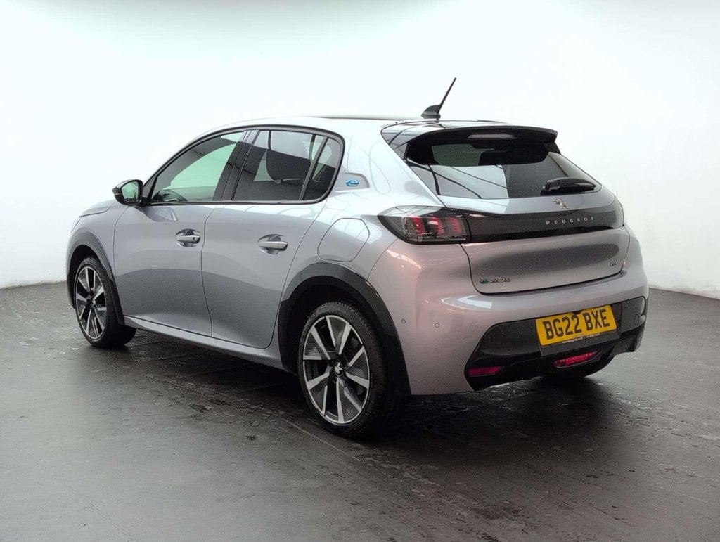 Used 2022 22 PEUGEOT 208 208 GT Premium EV 5dr CLICK+COLLECT / HOME DELIVERY