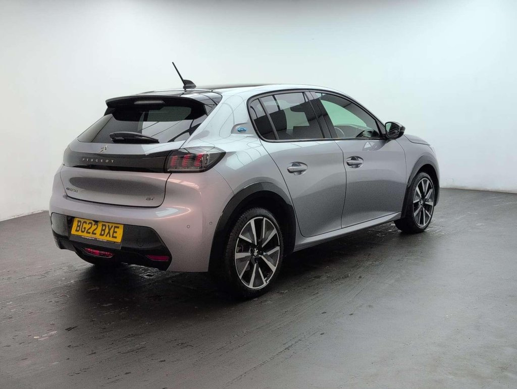Used 2022 22 PEUGEOT 208 208 GT Premium EV 5dr CLICK+COLLECT / HOME DELIVERY