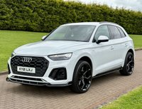 USED 2021 21 AUDI Q5 2.0 TDI 40 S line SUV 5dr Diesel S Tronic quattro Euro 6 (s/s) (204 ps) 