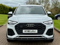 USED 2021 21 AUDI Q5 2.0 TDI 40 S line SUV 5dr Diesel S Tronic quattro Euro 6 (s/s) (204 ps) 